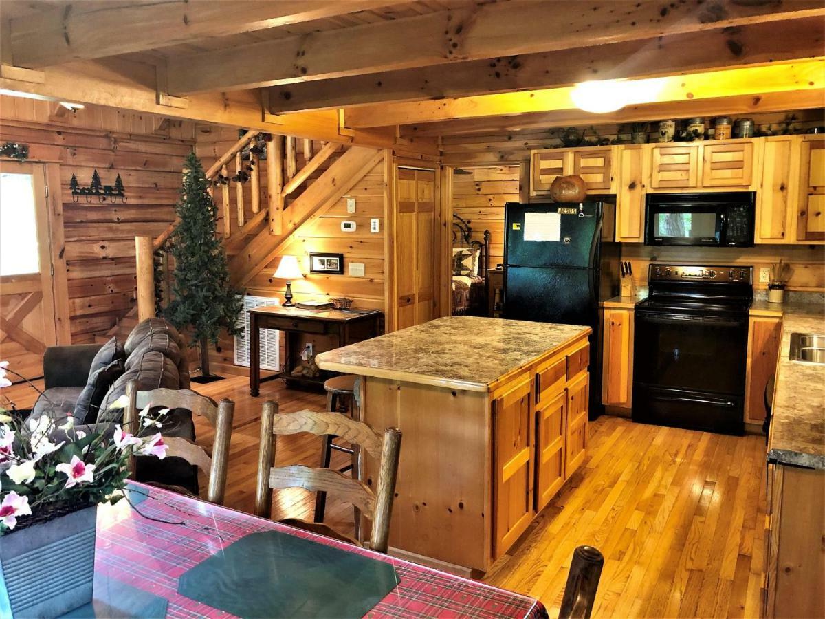 Bear Pleasures Cabin Villa Gatlinburg Ngoại thất bức ảnh